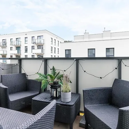 Lux Family Apartment Nadmorskie Tarasy By Noclegi Renters Gdynia Exterior photo