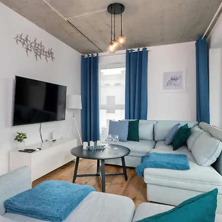 Lux Family Apartment Nadmorskie Tarasy By Noclegi Renters Gdynia Exterior photo