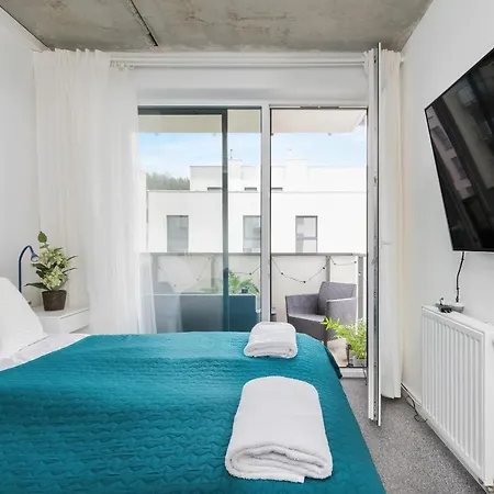 Lux Family Apartment Nadmorskie Tarasy By Noclegi Renters Gdynia Exterior photo
