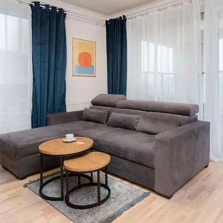 Lux Family Apartment Nadmorskie Tarasy By Noclegi Renters Gdynia Exterior photo