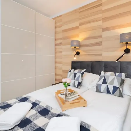 Lux Family Apartment Nadmorskie Tarasy By Noclegi Renters Gdynia Exterior photo
