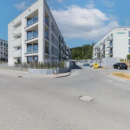 Lux Family Apartment Nadmorskie Tarasy By Noclegi Renters Gdynia Exterior photo